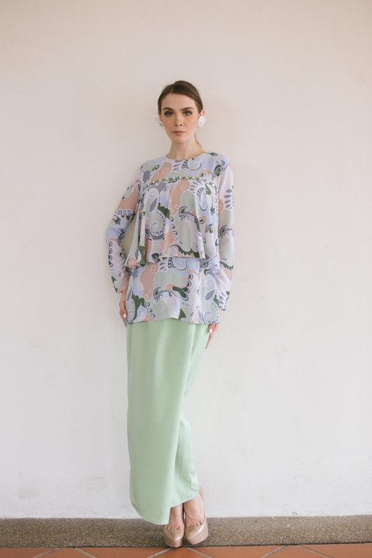 INESSA in PASTEL GREEN