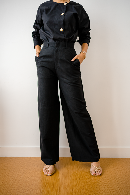 Sumi Pants in Black