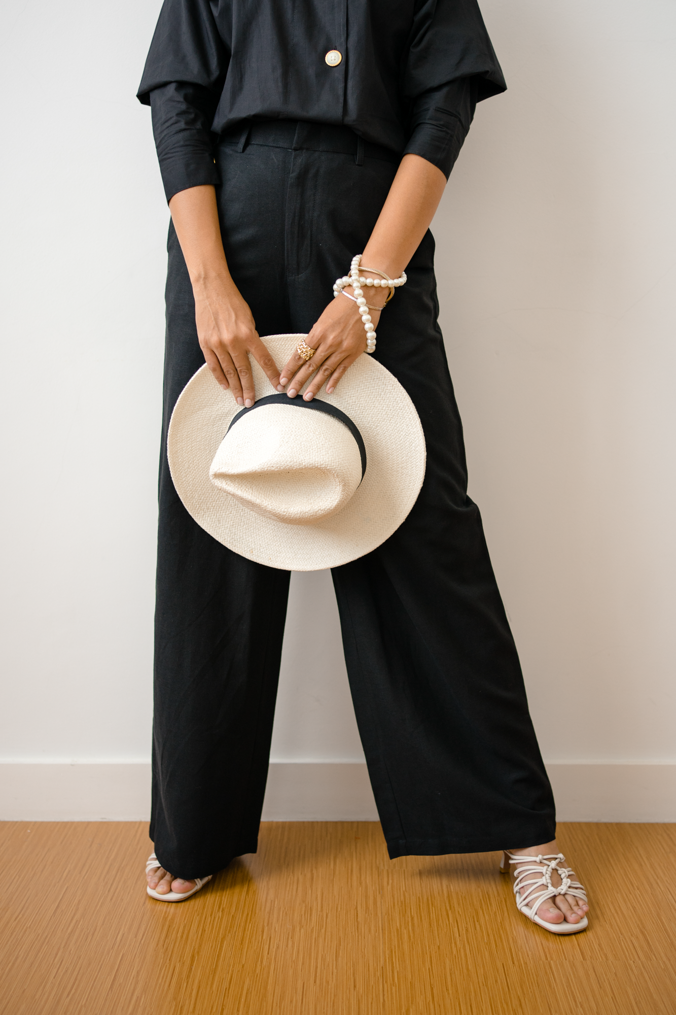 Sumi Pants in Black