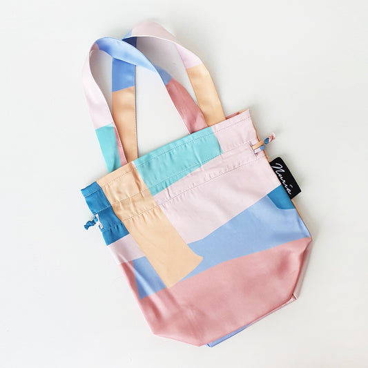 Nuria Pouch Bag in Turquoise