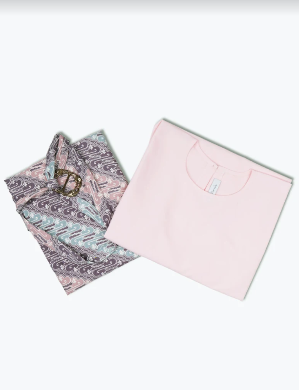 Kamelia in Soft Pink