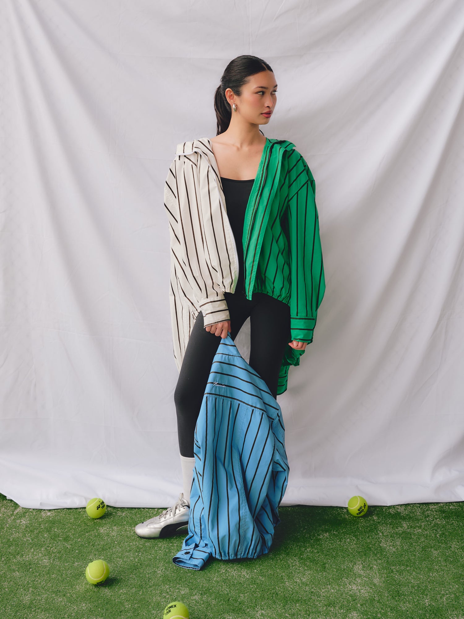 The Sporty Chic Drop