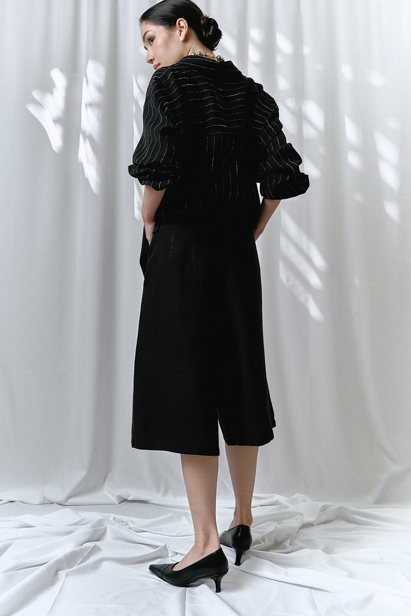 Naomi Mono Striped Shirt