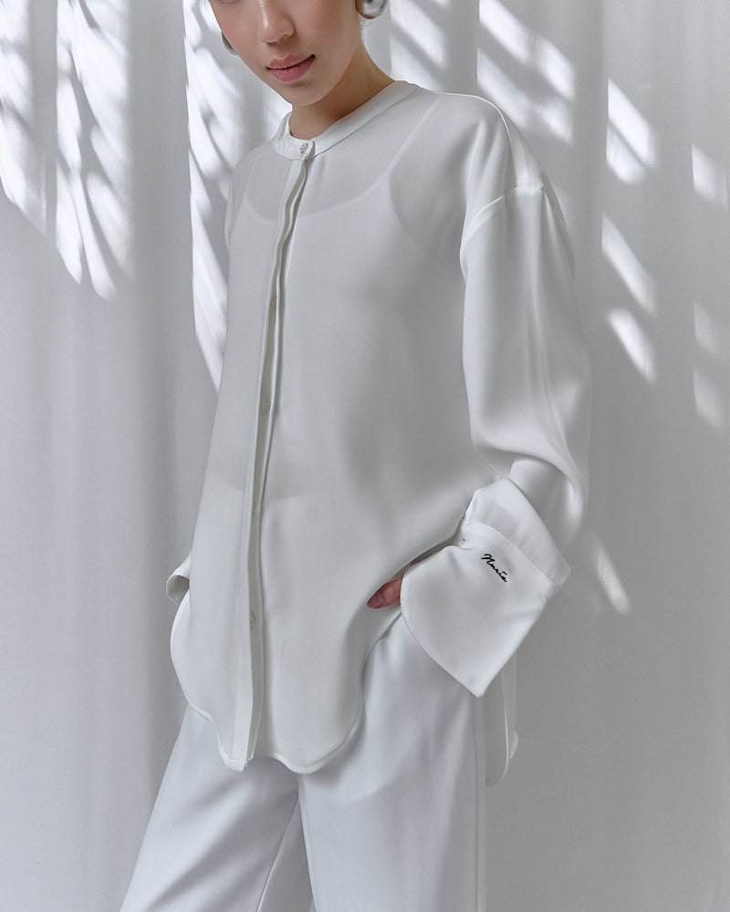 Danna Blouse in White