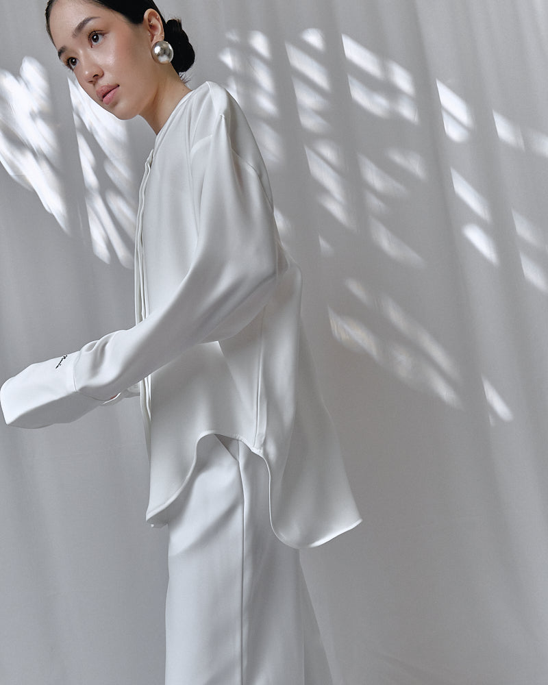 Danna Blouse in White