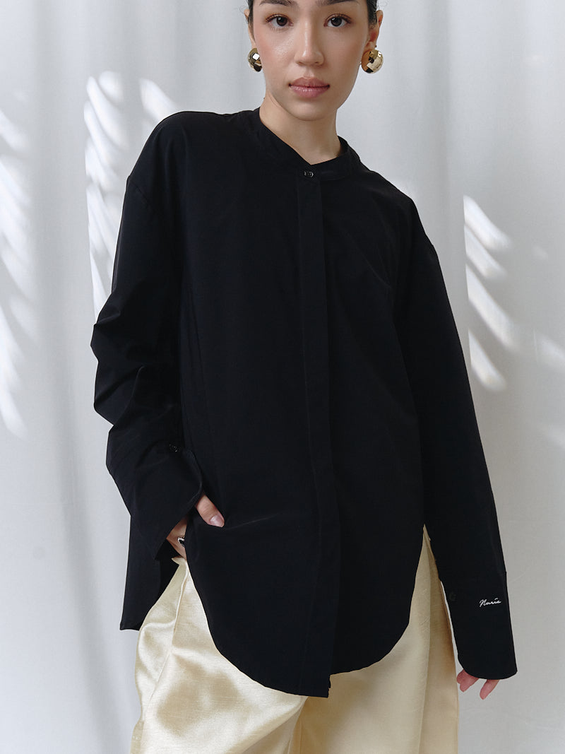 Danna Blouse in Black