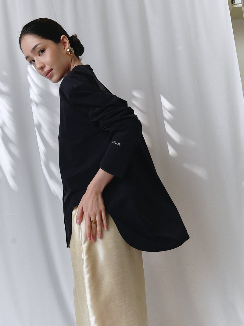 Danna Blouse in Black