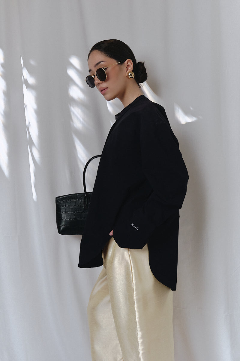 Danna Blouse in Black
