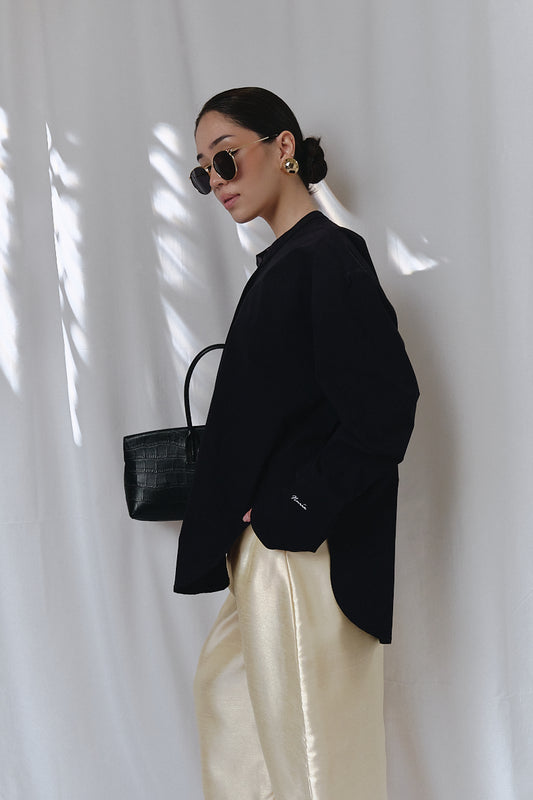 Danna Blouse in Black