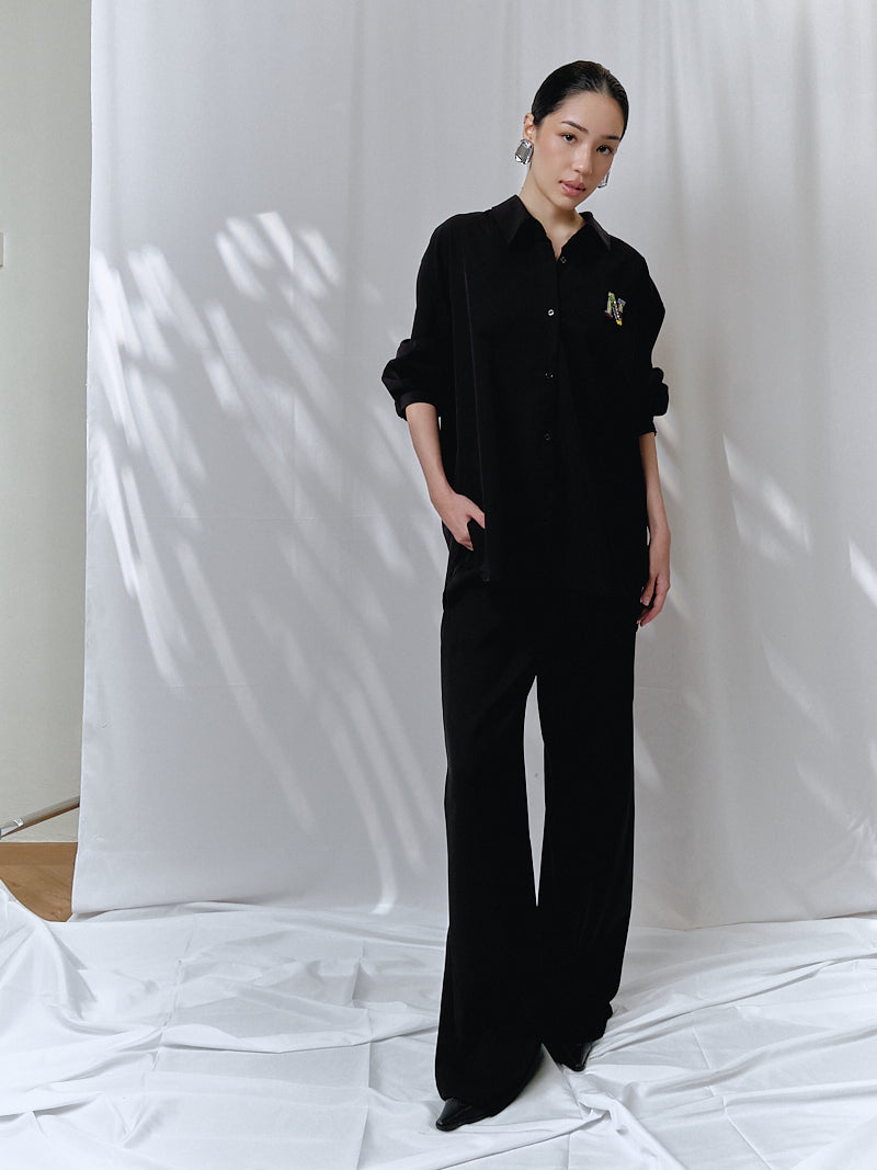 Solene Shirt in Black