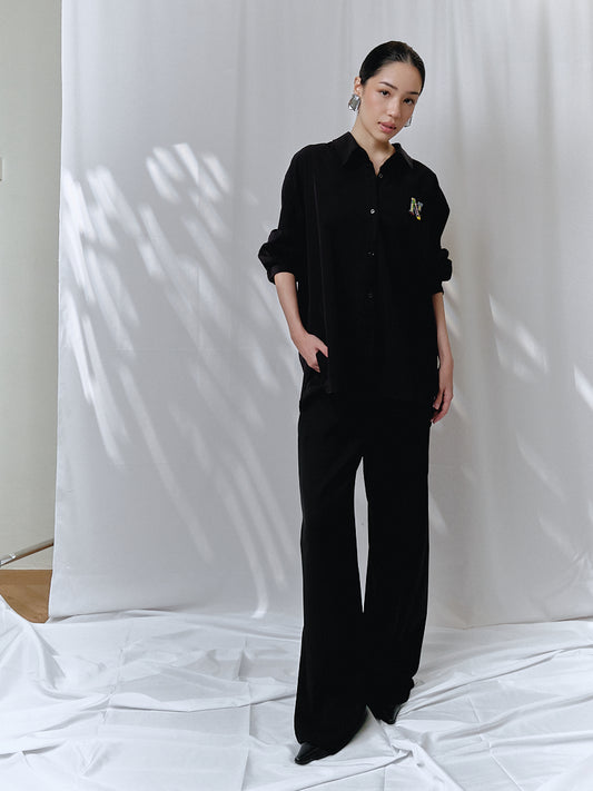 Solene Shirt in Black