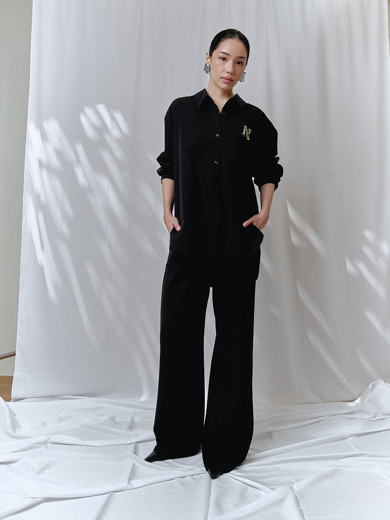 Solene Shirt in Black