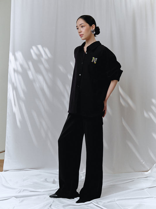Solene Shirt in Black