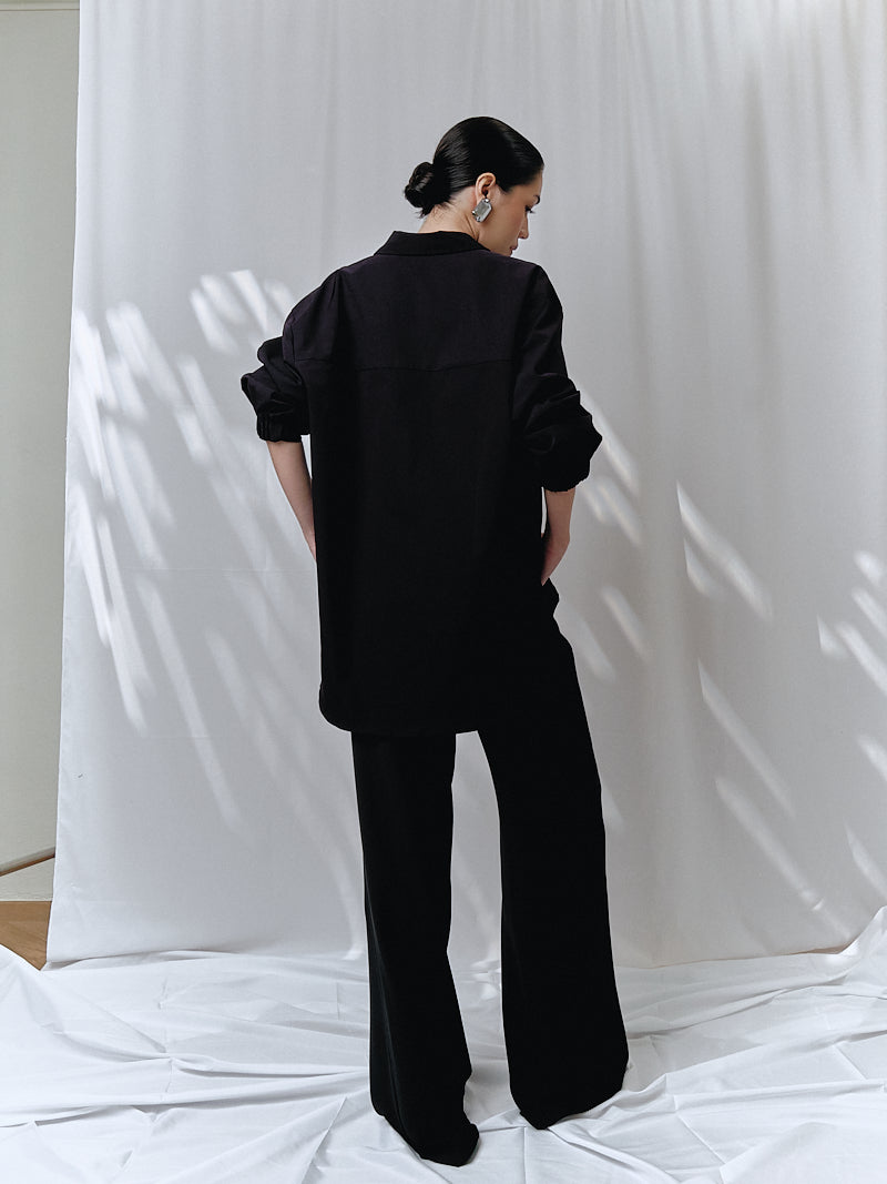 Solene Shirt in Black
