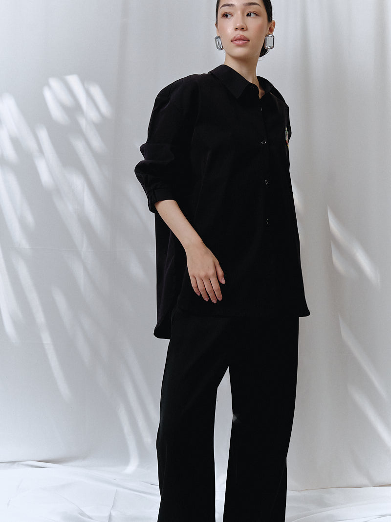 Solene Shirt in Black