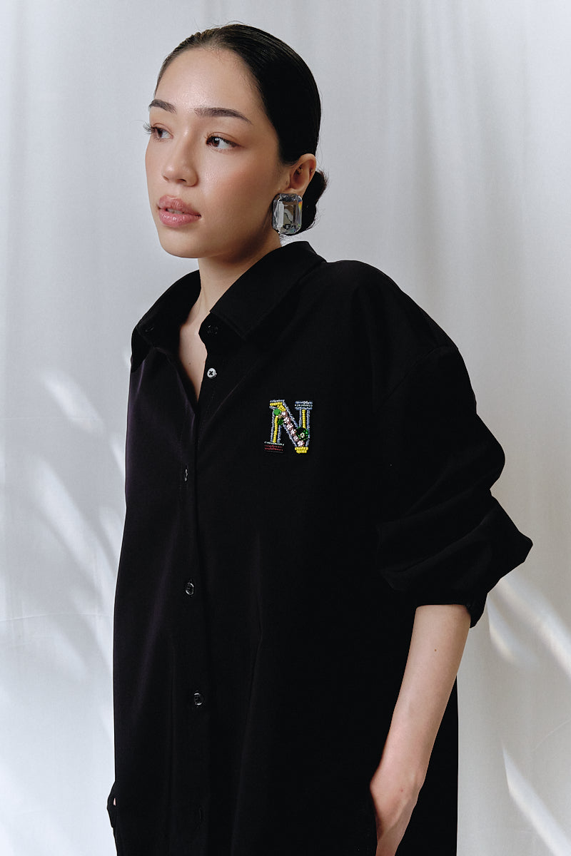 Solene Shirt in Black