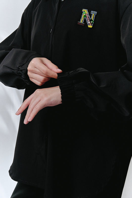 Solene Shirt in Black