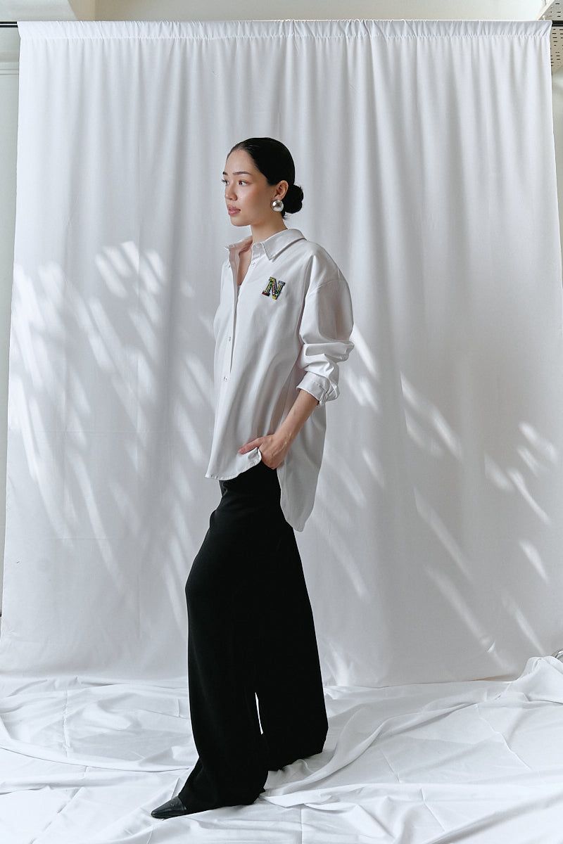 Solene Shirt in White