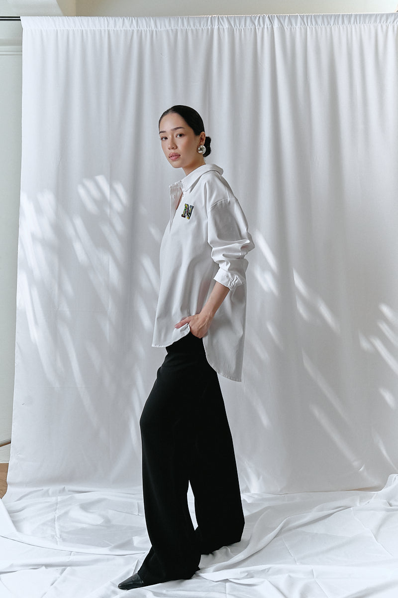 Solene Shirt in White