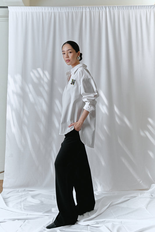 Solene Shirt in White