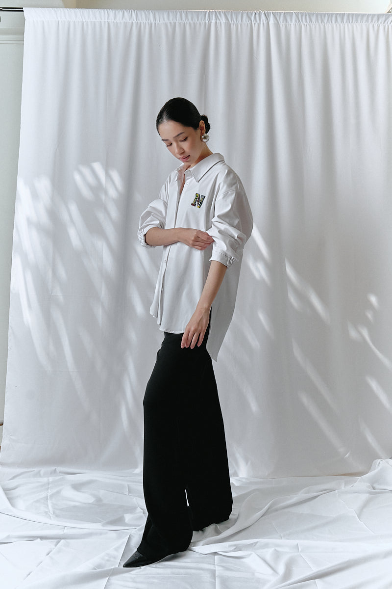 Solene Shirt in White