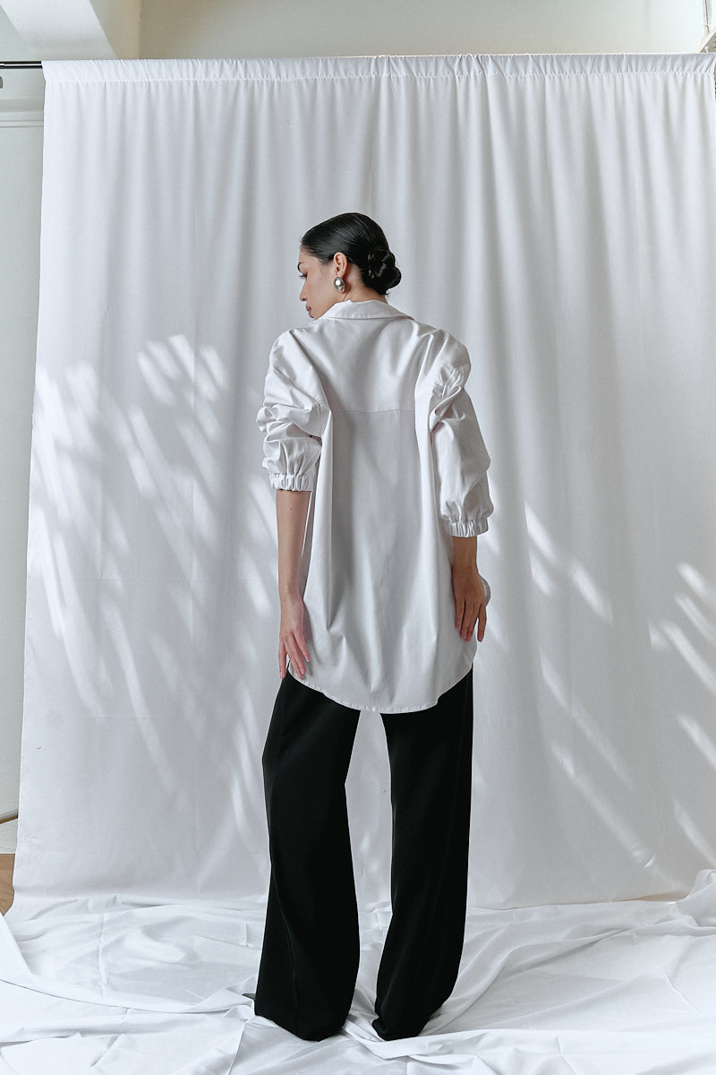 Solene Shirt in White
