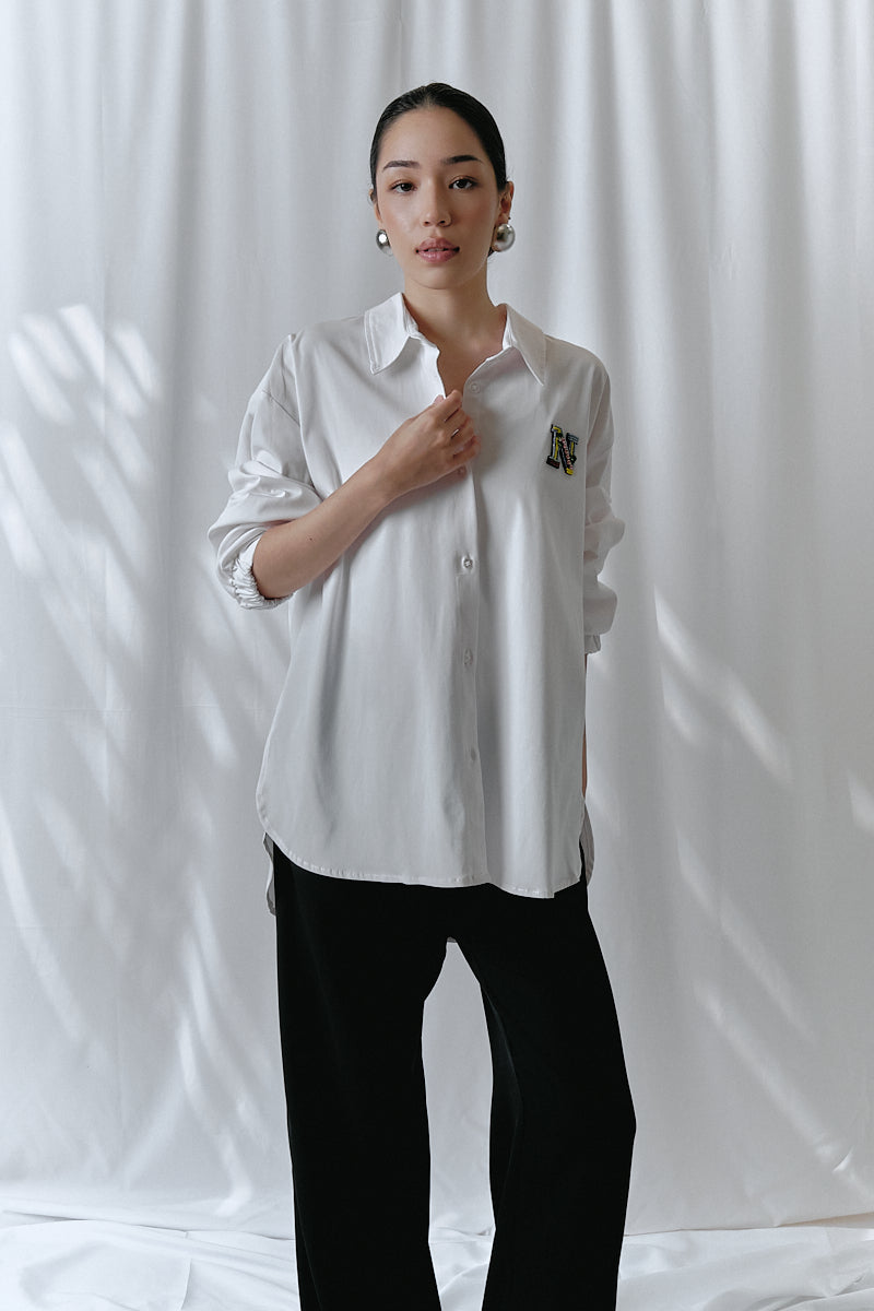 Solene Shirt in White