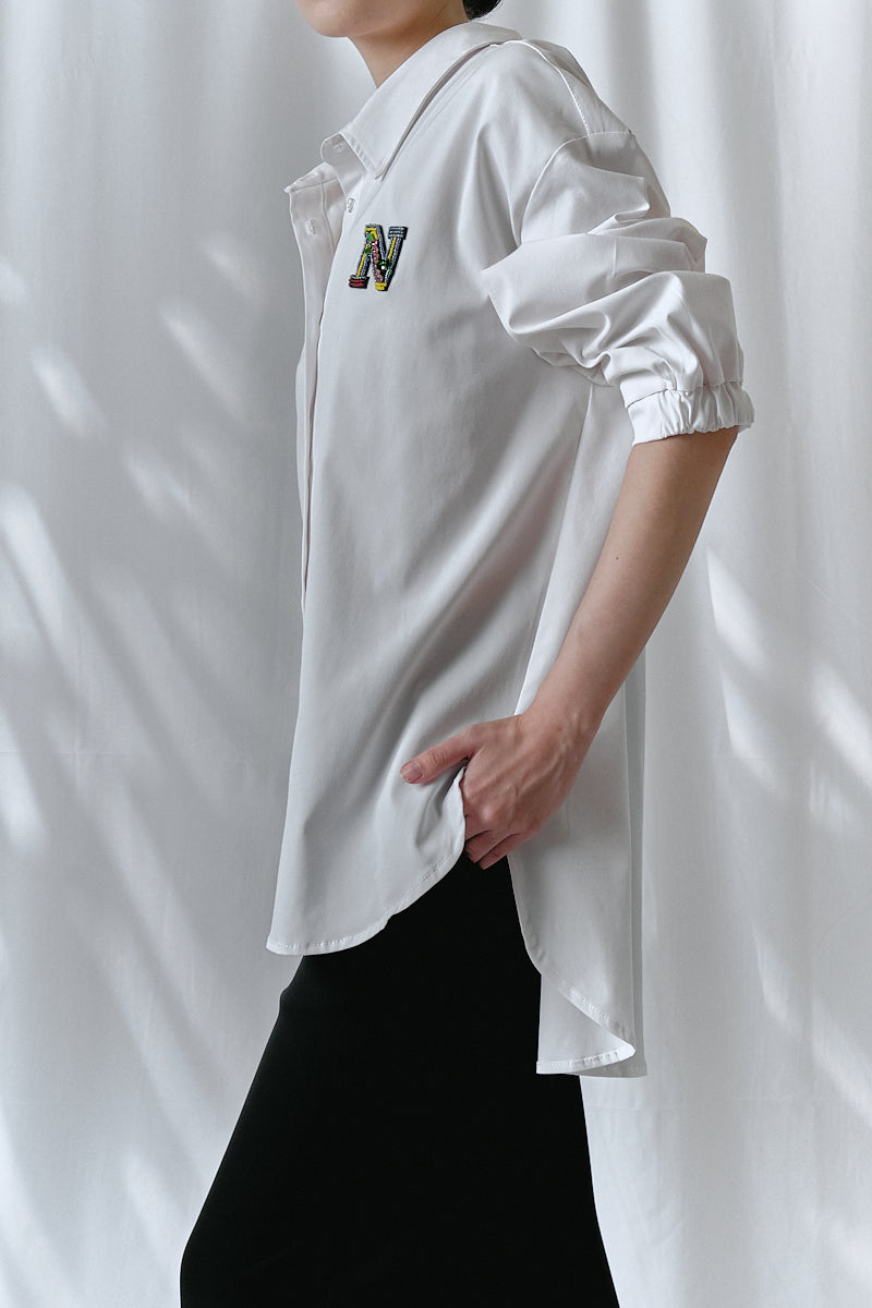Solene Shirt in White