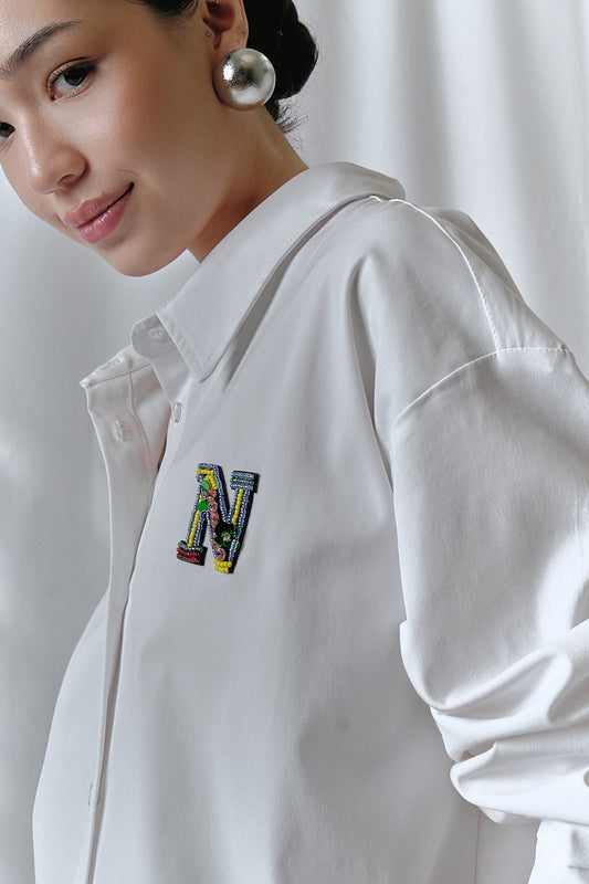 Solene Shirt in White