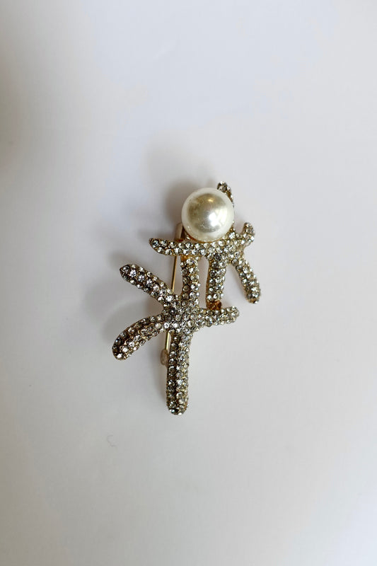 Starfish Brooch