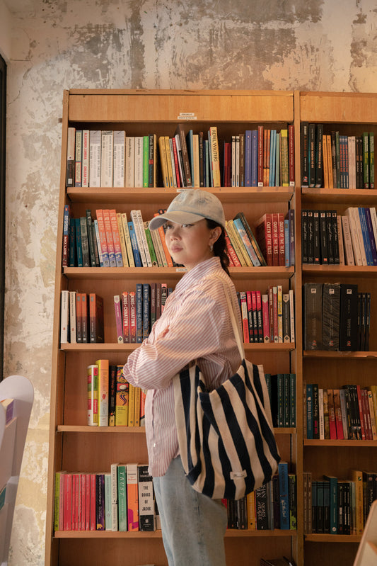 Colette Boyfriend Shirt in Pink