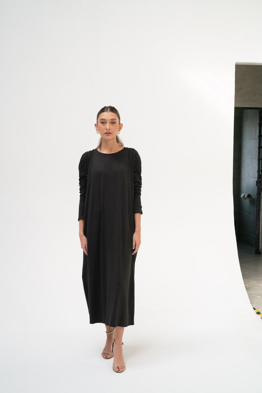 Luna Dress in Black