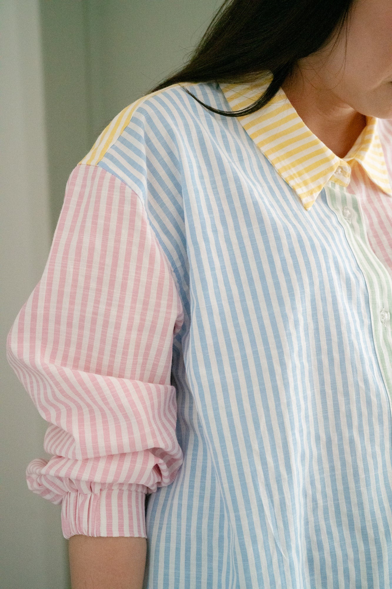 Lolly Multicoloured Striped Shirt
