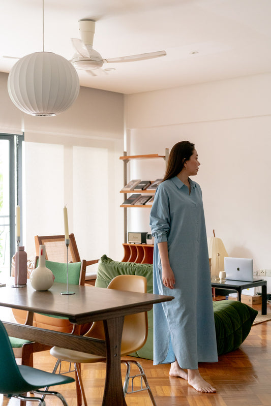 Suki Denim Dress in Light Denim
