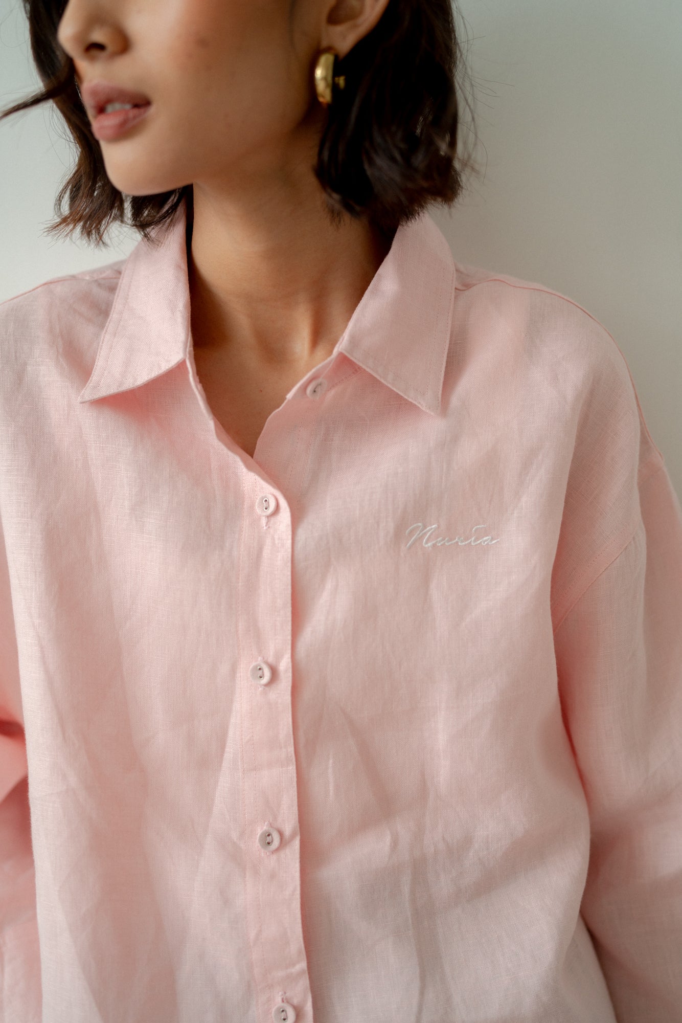 Bae Long Sleeve Top in Pink