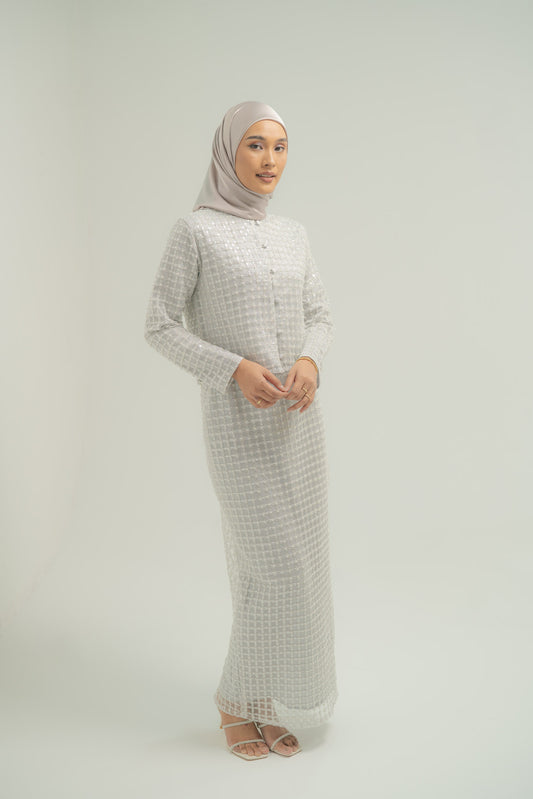 Rani Skirt in Silver