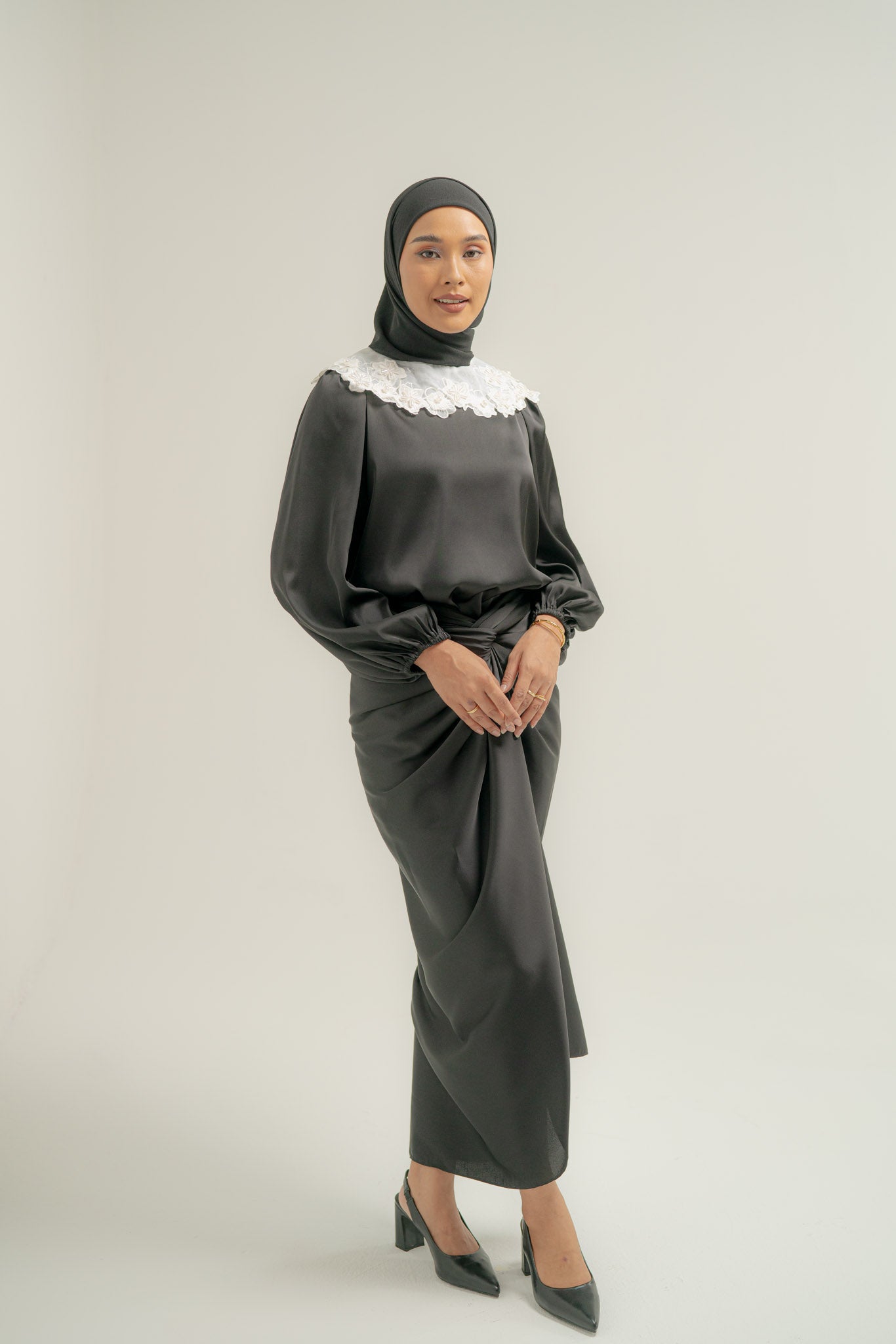 [READY STOCK] Nouri Top in Black main image 1