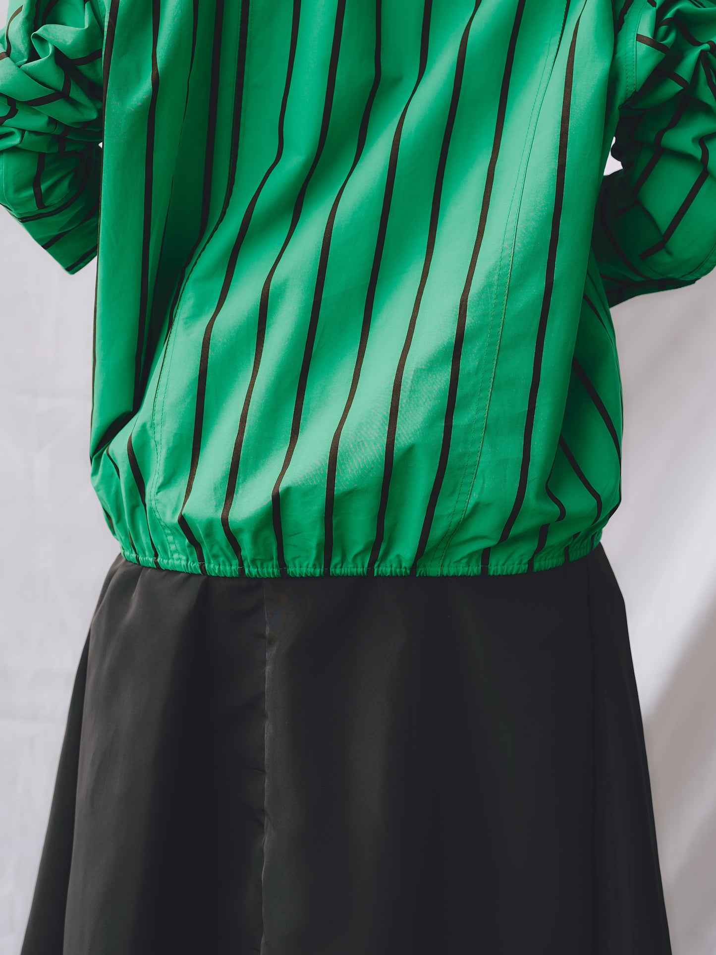 Riley Bomber Jacket in Green