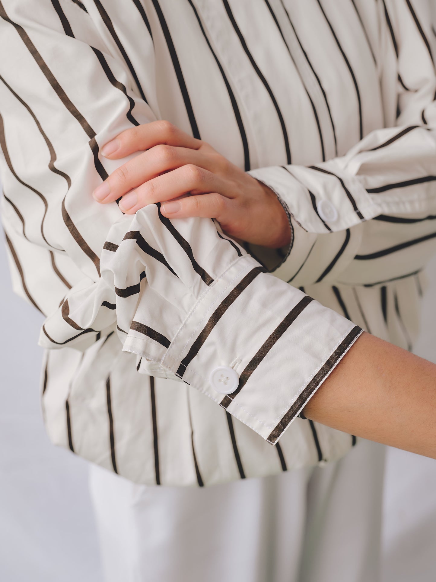 Riley Bomber Jacket in White