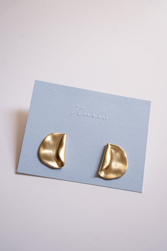 Zia Earrings in Gold