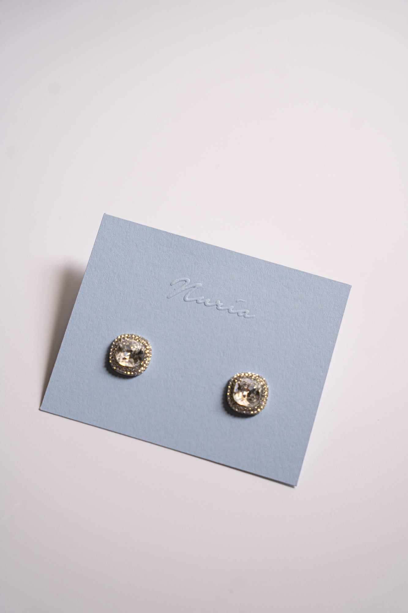 Ana Stud Earrings in Gold