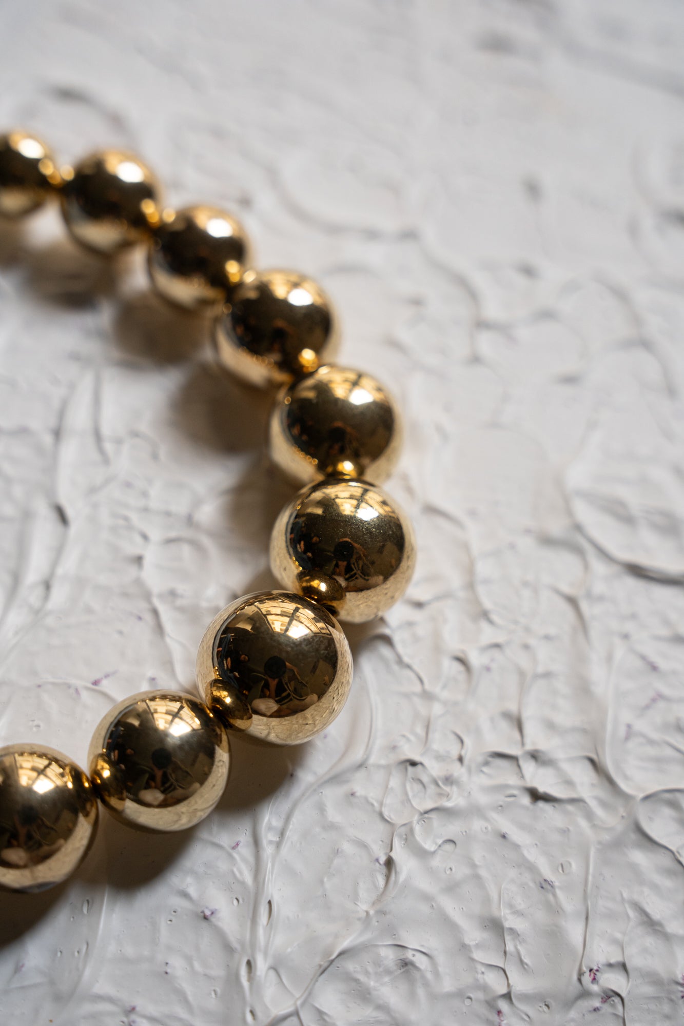 Uva Pearl Large Necklace in Gold