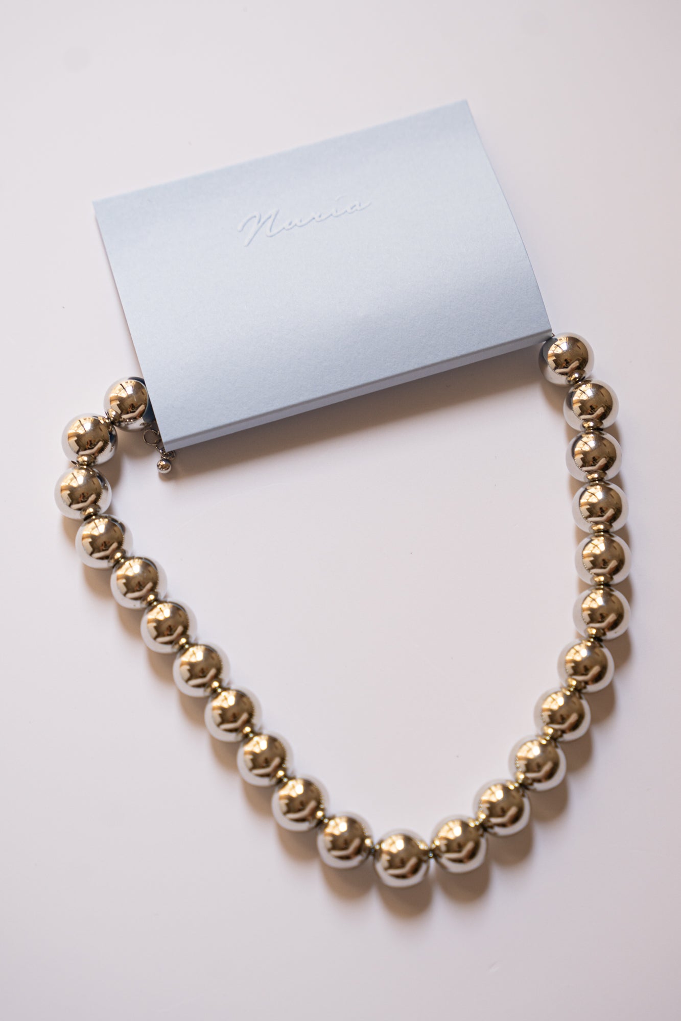 Uva Pearl Medium Necklace in Gold