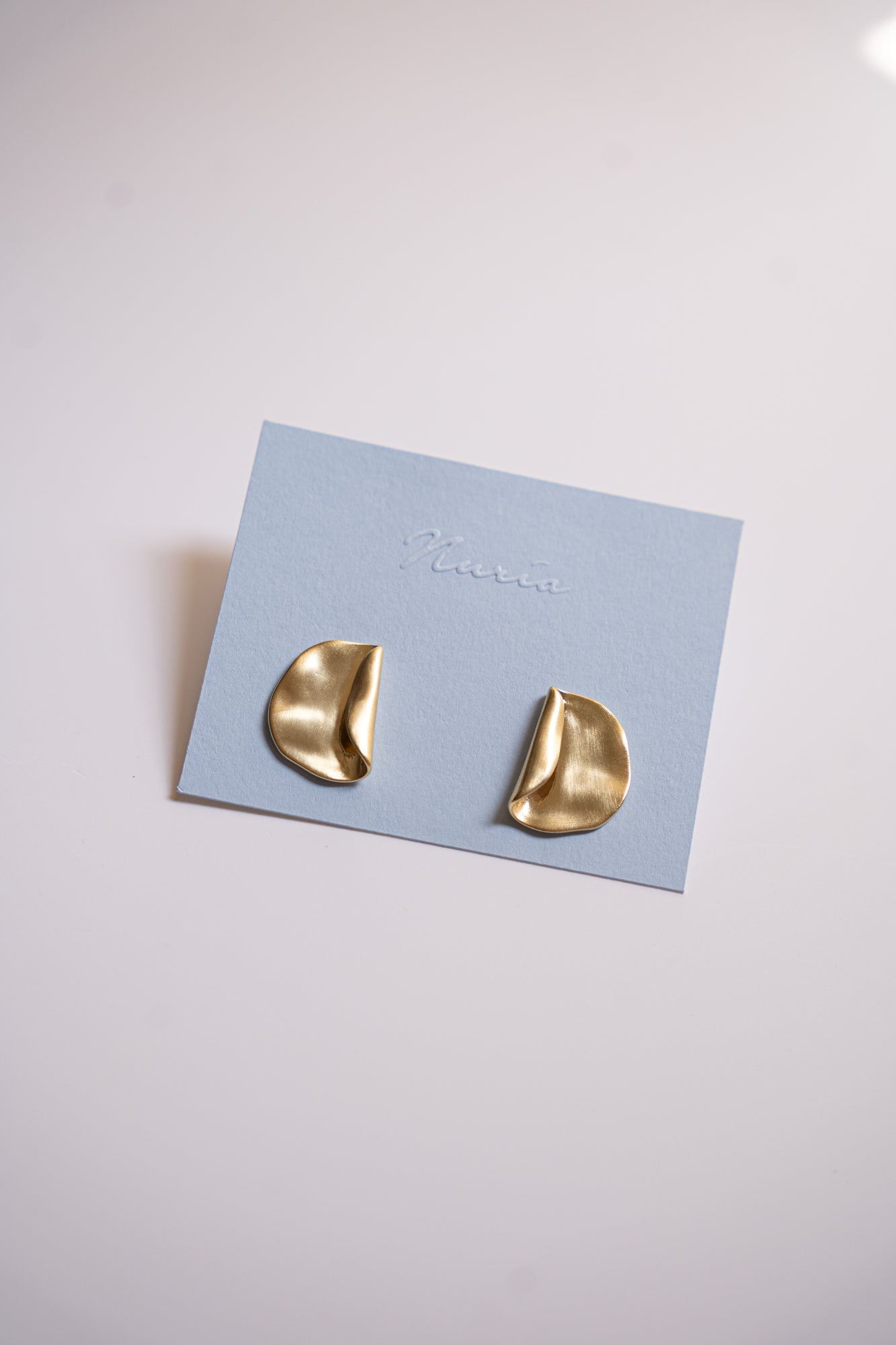 Zia Earrings in Gold