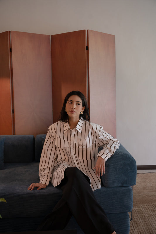 Frankie Shirt in White