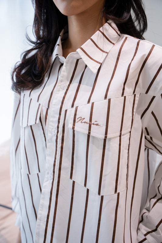 Frankie Shirt in White