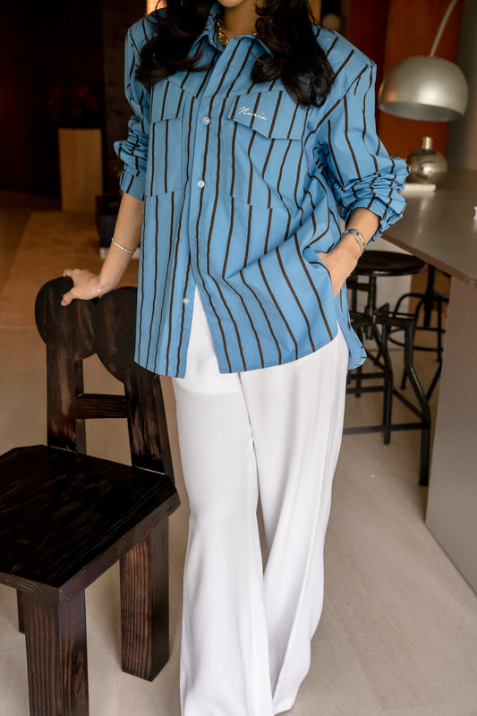 Frankie Shirt in Blue