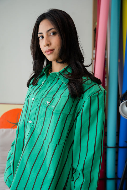 Frankie Shirt in Green