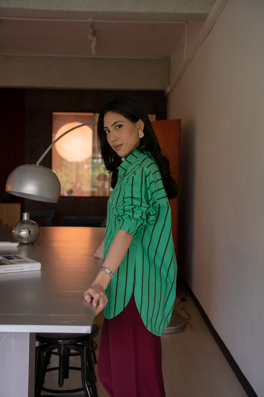 Frankie Shirt in Green