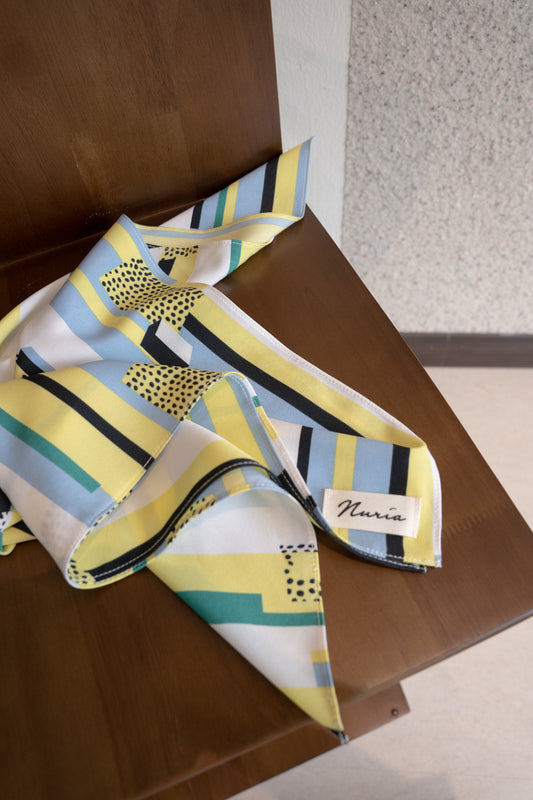 Giulia Bandana in Yellow